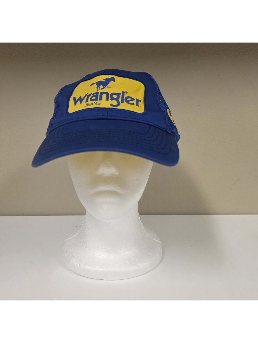 Dale Earnhardt Sr #3 Wrangler Jeans NASCAR Chase Authentics Mesh Trucker Hat NWT